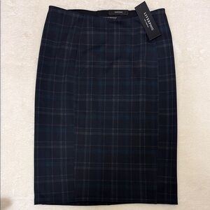 Liverpool Plaid Pencil Skirt Sz 10